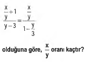 ALES Rasyonel Sayılar ve Ondalık Sayılar Test 2